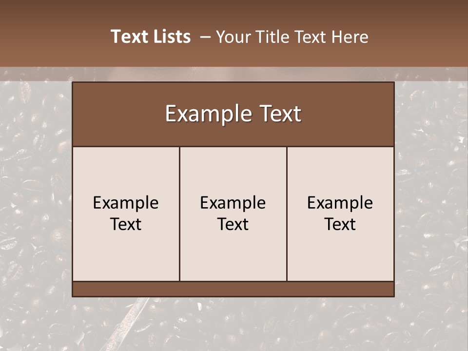 Grain Agriculture Art PowerPoint Template
