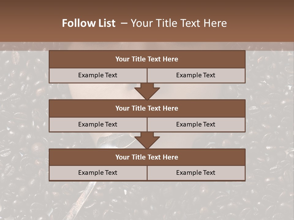 Grain Agriculture Art PowerPoint Template