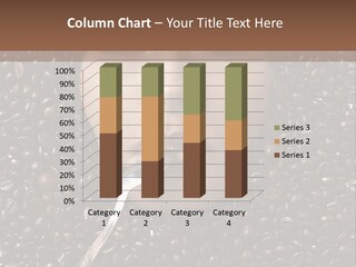 Grain Agriculture Art PowerPoint Template