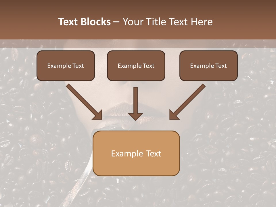 Grain Agriculture Art PowerPoint Template