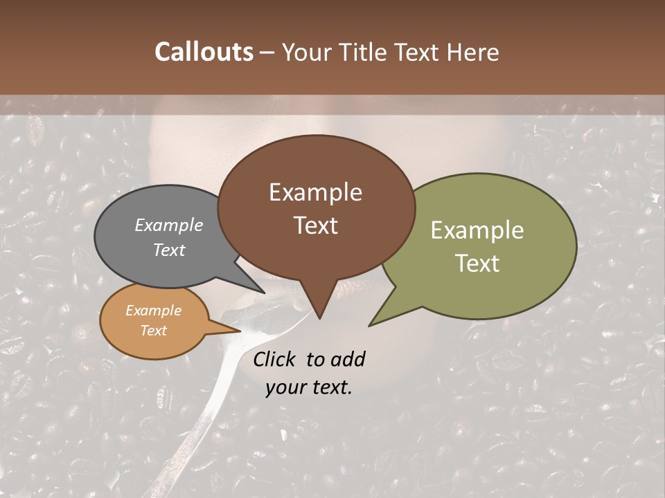 Grain Agriculture Art PowerPoint Template