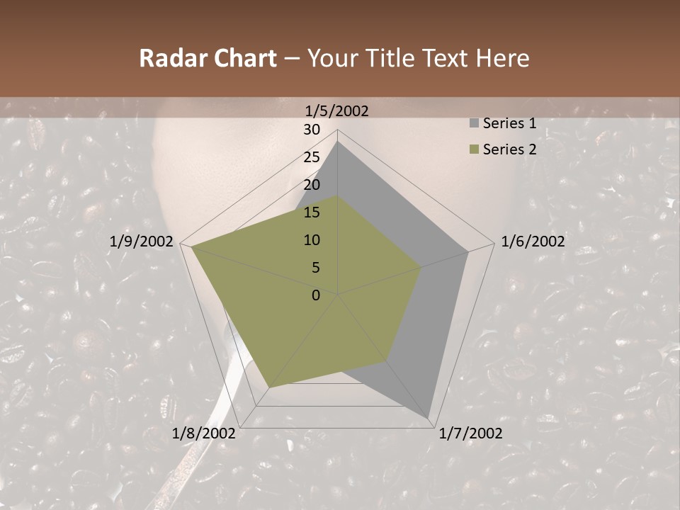 Grain Agriculture Art PowerPoint Template