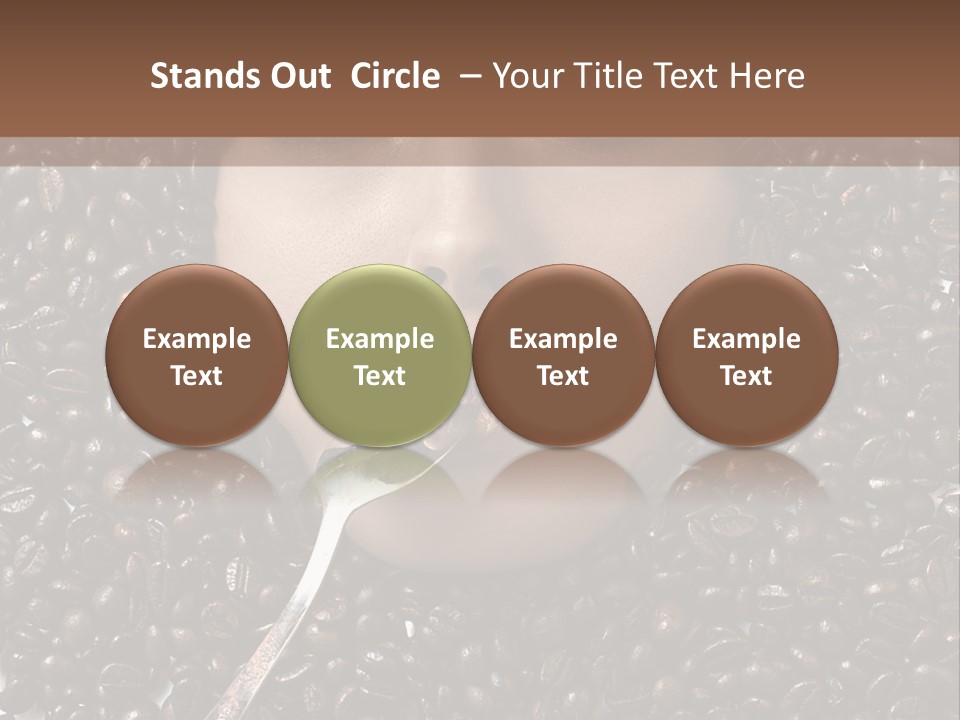 Grain Agriculture Art PowerPoint Template