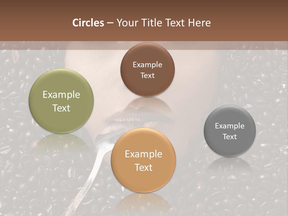 Grain Agriculture Art PowerPoint Template