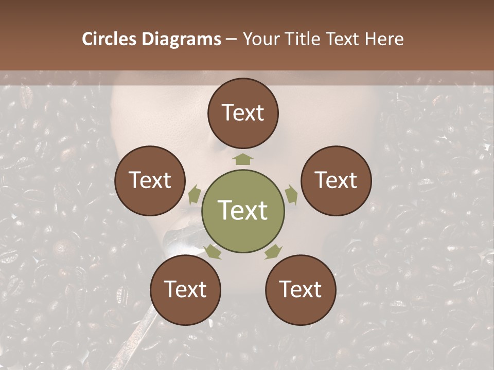 Grain Agriculture Art PowerPoint Template