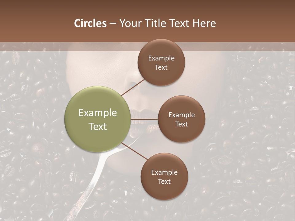 Grain Agriculture Art PowerPoint Template