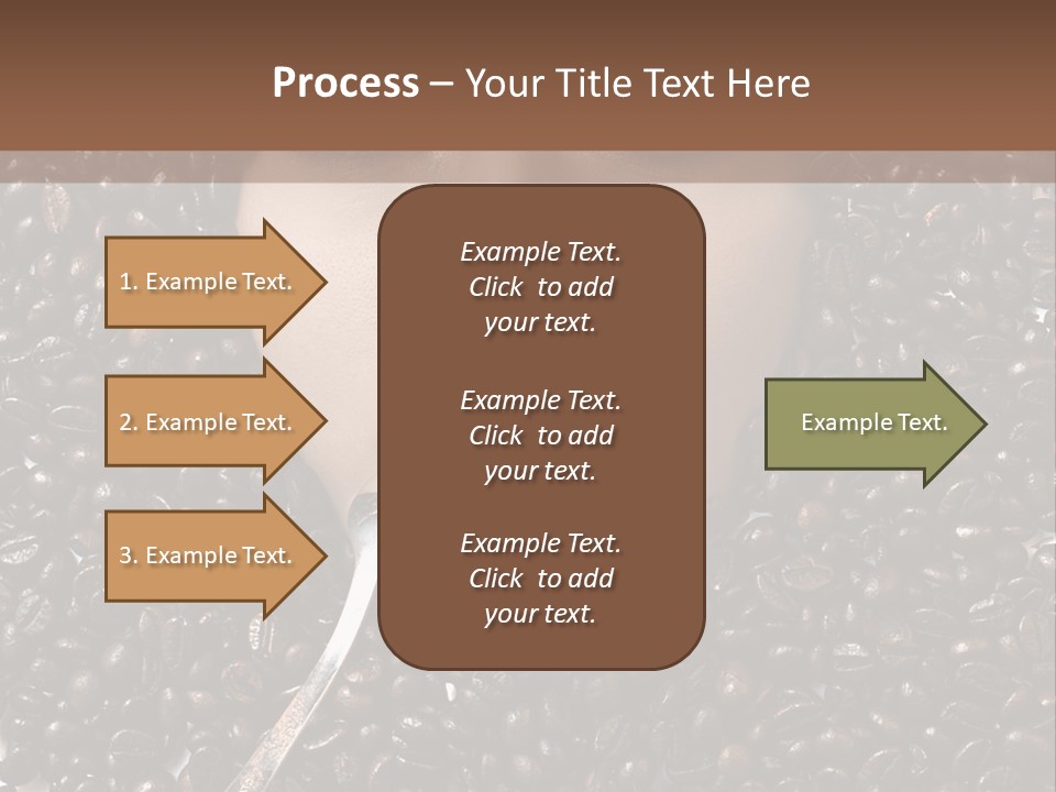 Grain Agriculture Art PowerPoint Template