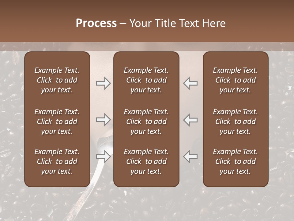 Grain Agriculture Art PowerPoint Template