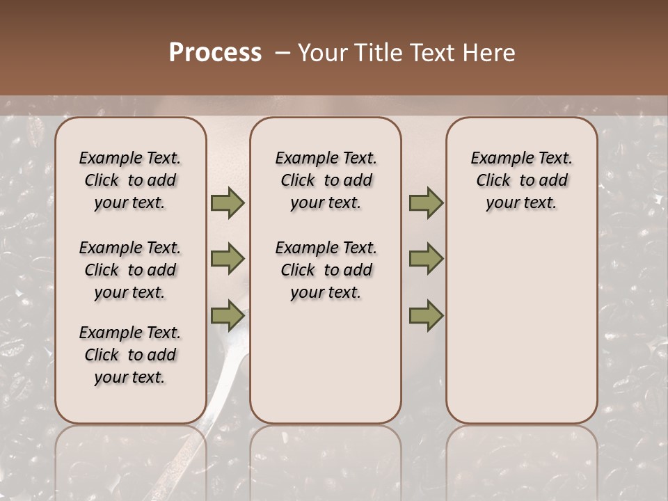 Grain Agriculture Art PowerPoint Template