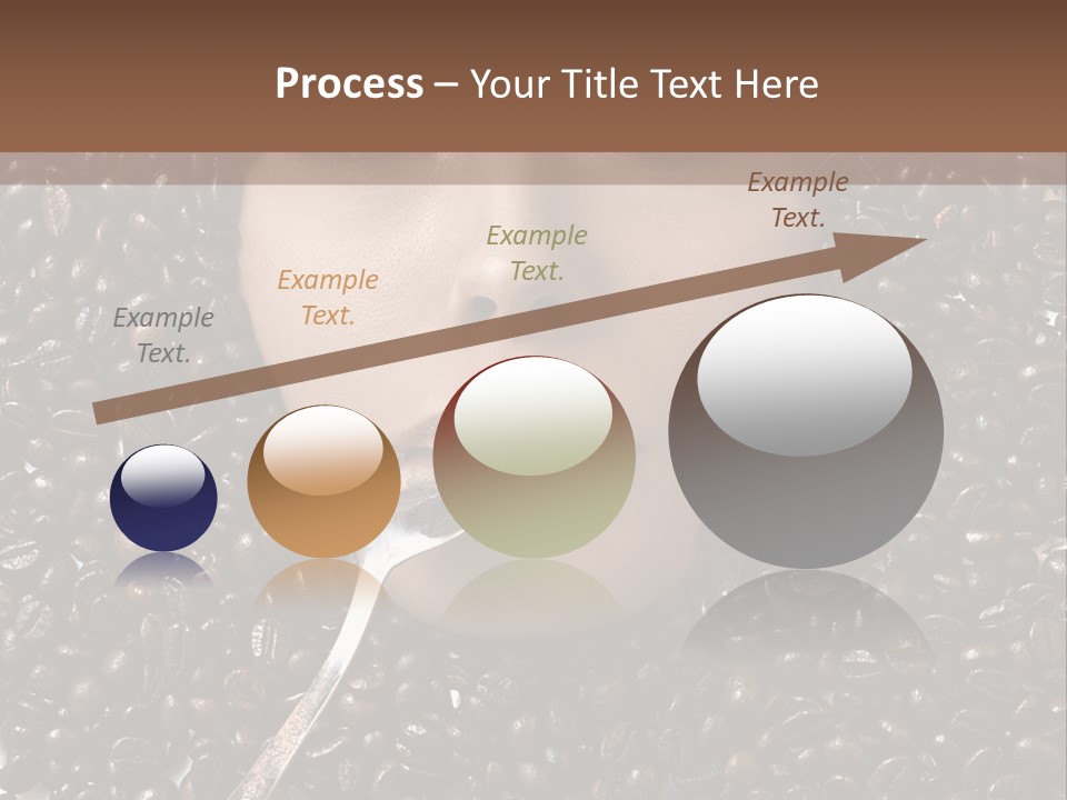 Grain Agriculture Art PowerPoint Template