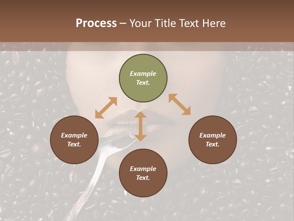 Grain Agriculture Art PowerPoint Template