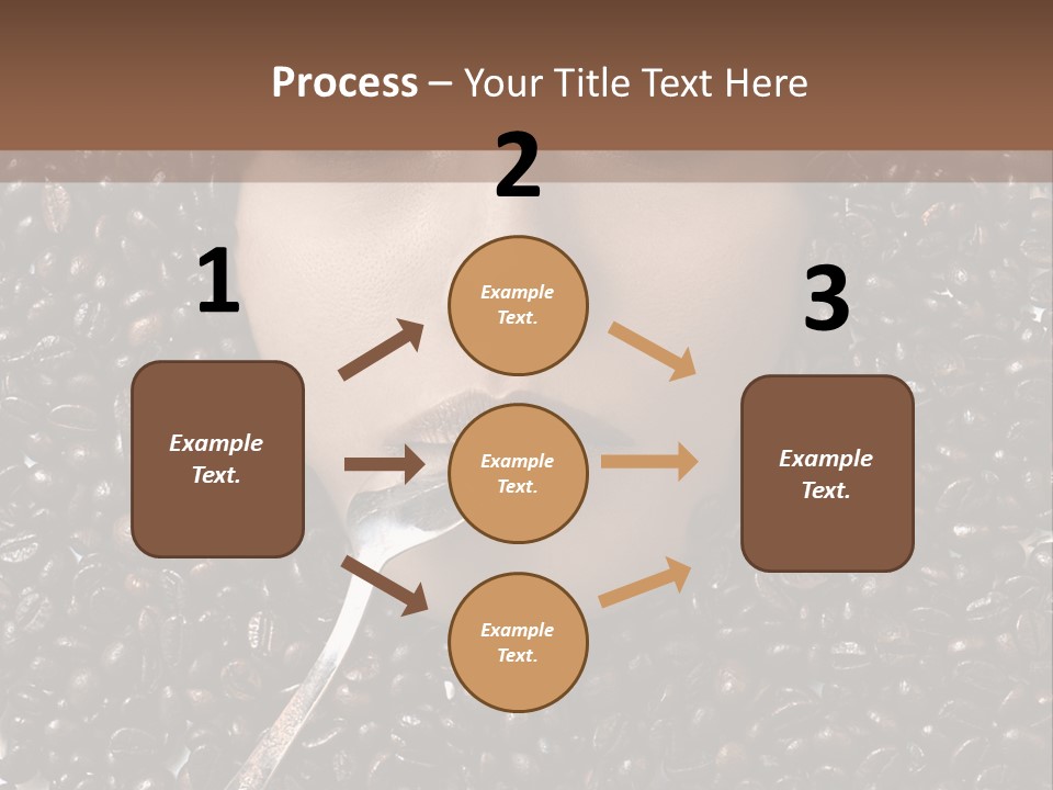 Grain Agriculture Art PowerPoint Template