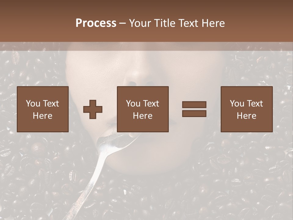 Grain Agriculture Art PowerPoint Template