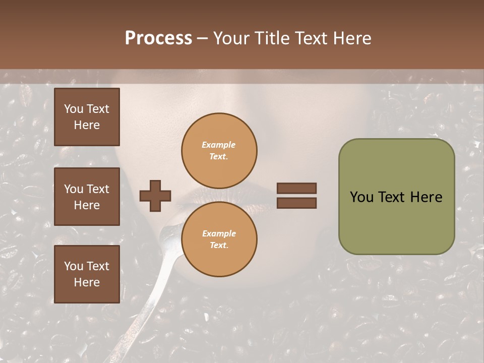 Grain Agriculture Art PowerPoint Template