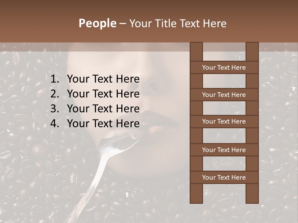 Grain Agriculture Art PowerPoint Template