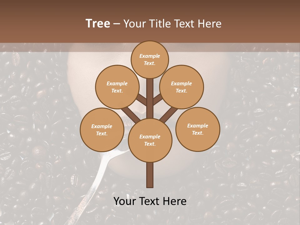 Grain Agriculture Art PowerPoint Template