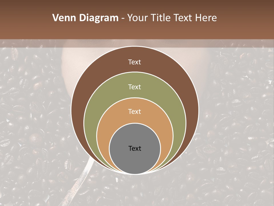 Grain Agriculture Art PowerPoint Template