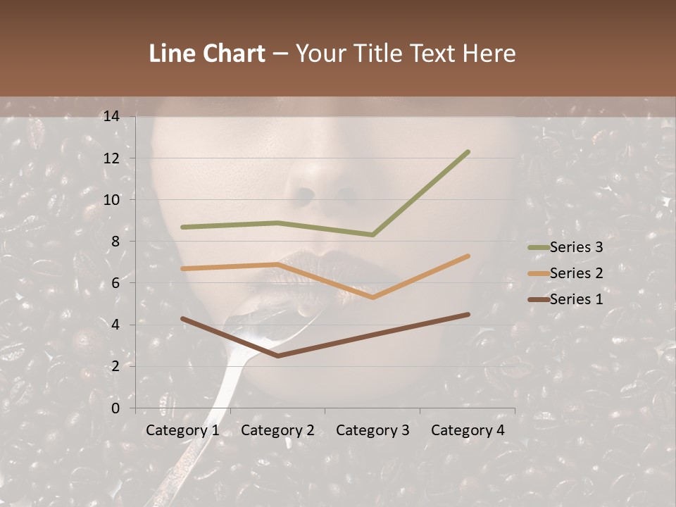 Grain Agriculture Art PowerPoint Template