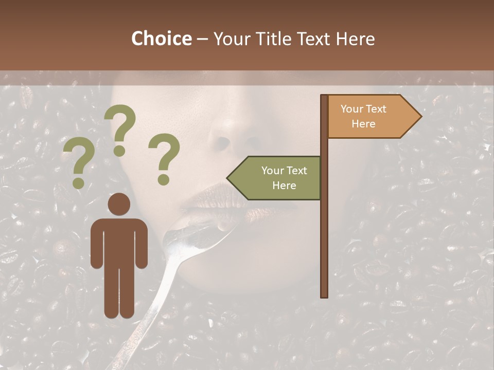 Grain Agriculture Art PowerPoint Template