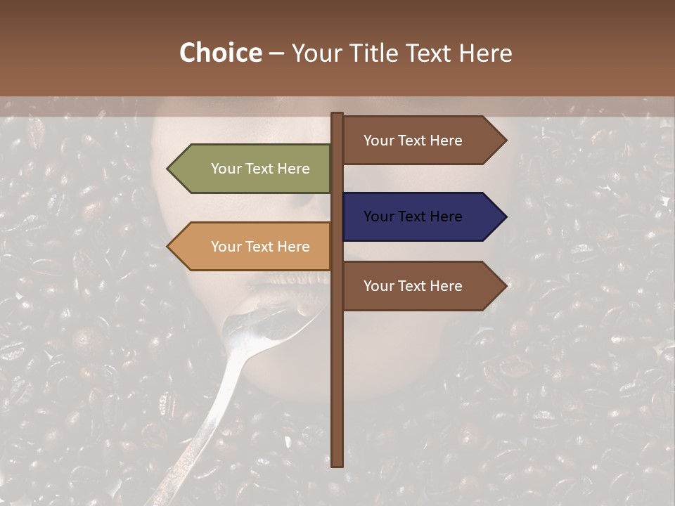 Grain Agriculture Art PowerPoint Template