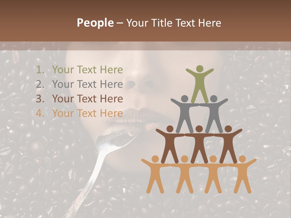 Grain Agriculture Art PowerPoint Template