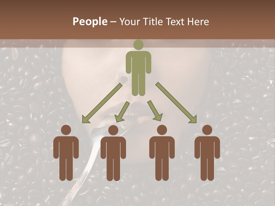 Grain Agriculture Art PowerPoint Template