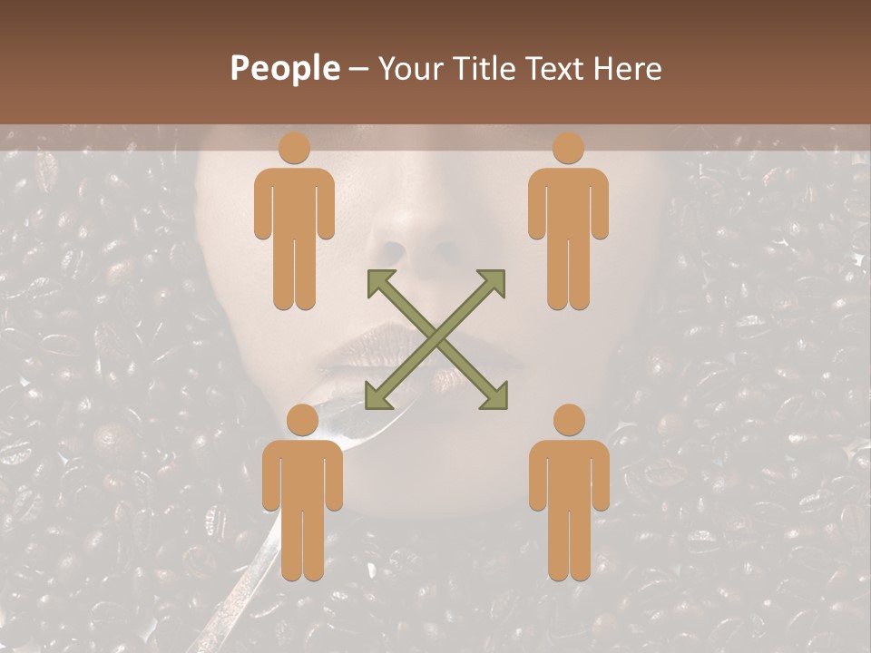 Grain Agriculture Art PowerPoint Template