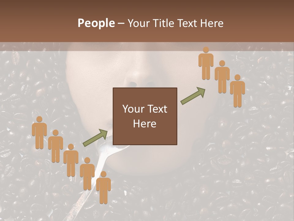 Grain Agriculture Art PowerPoint Template