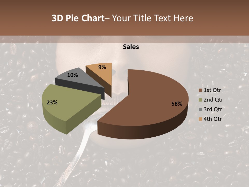Grain Agriculture Art PowerPoint Template