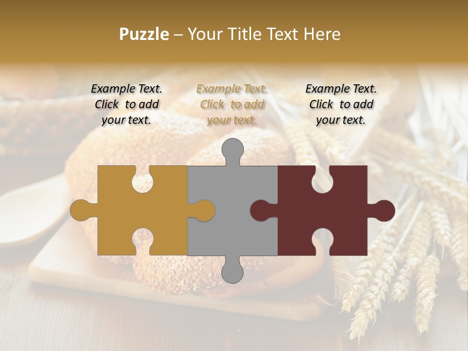 Life Background Piece PowerPoint Template