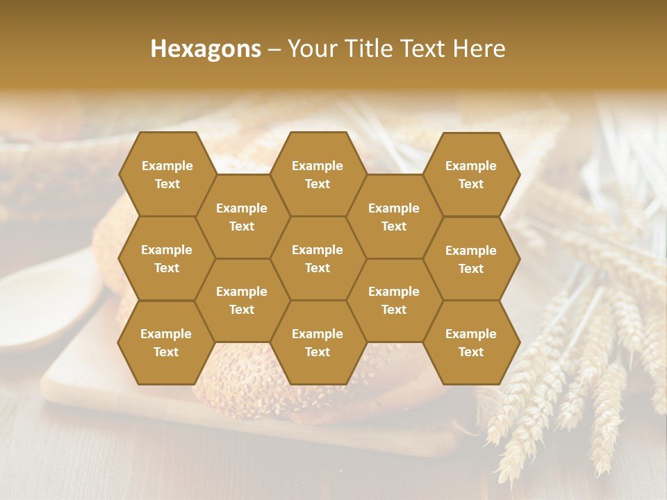 Life Background Piece PowerPoint Template