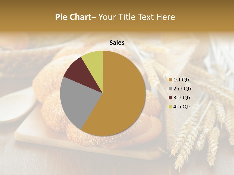 Life Background Piece PowerPoint Template