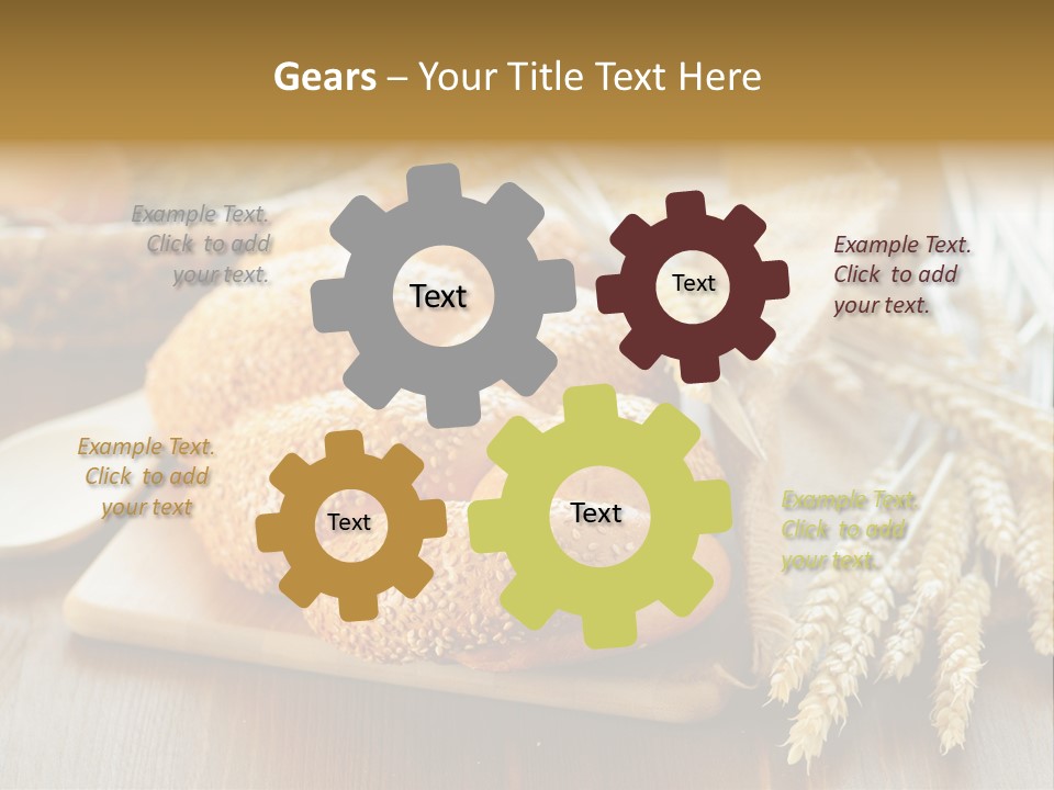 Life Background Piece PowerPoint Template