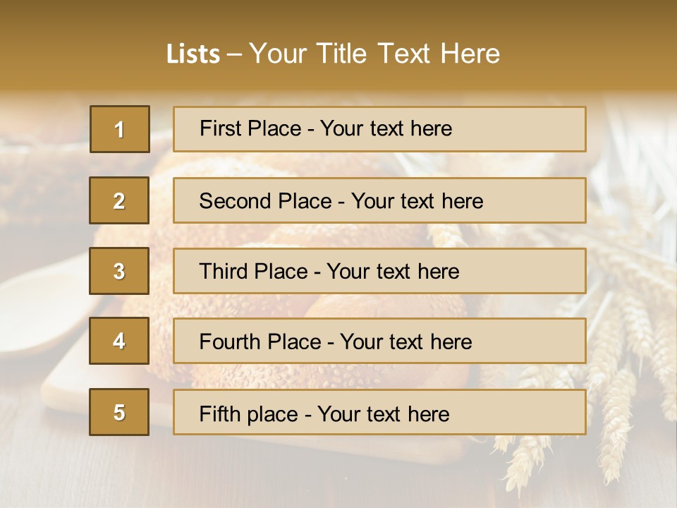 Life Background Piece PowerPoint Template