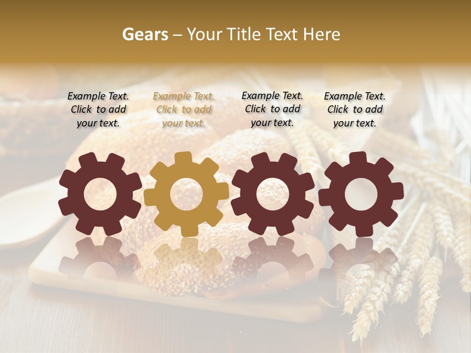 Life Background Piece PowerPoint Template