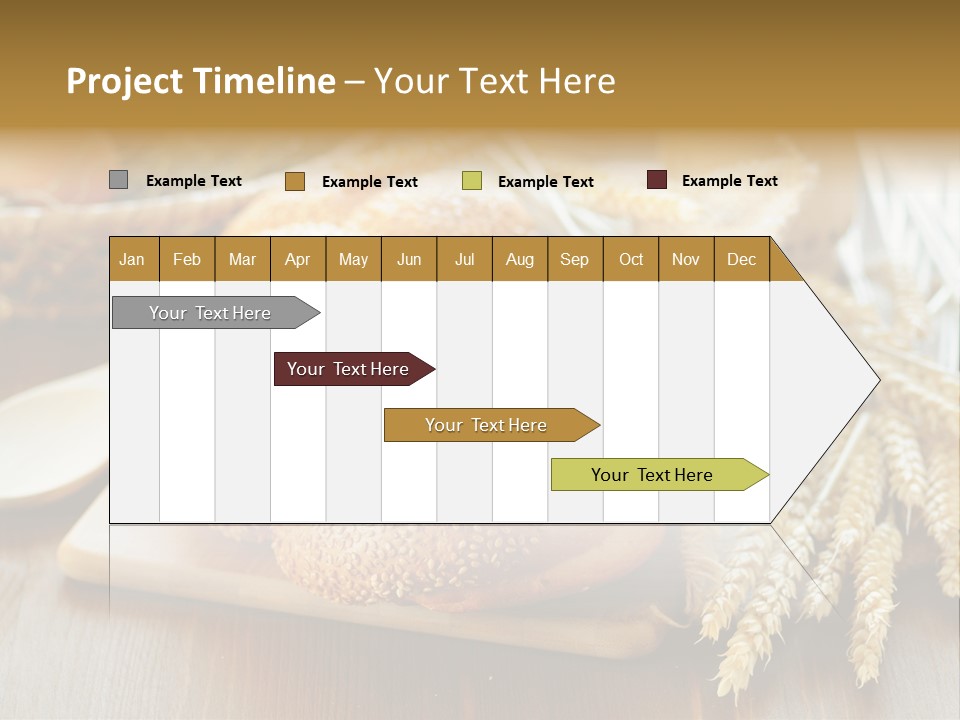 Life Background Piece PowerPoint Template