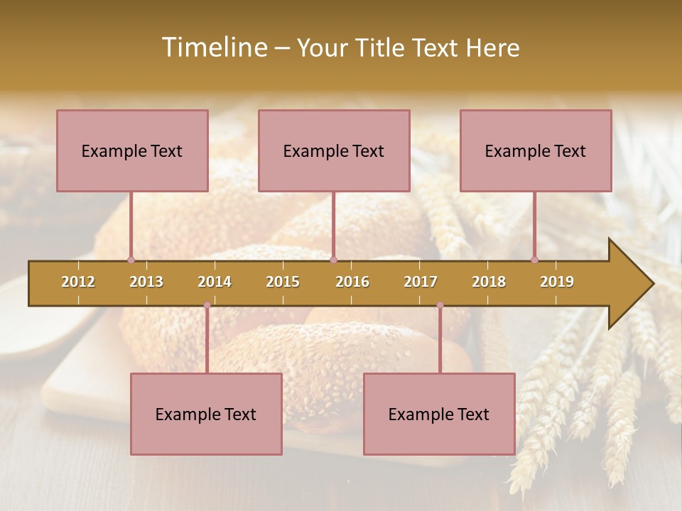 Life Background Piece PowerPoint Template