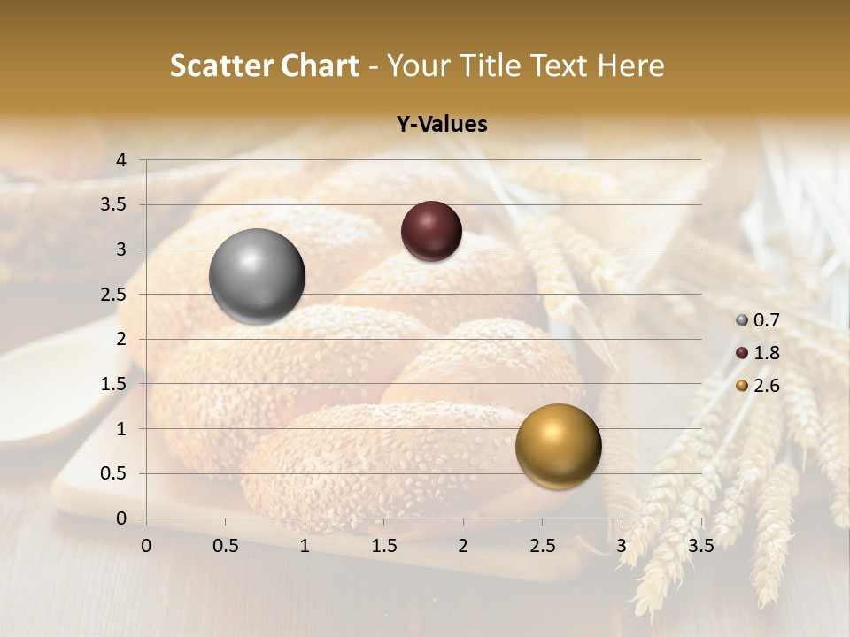 Life Background Piece PowerPoint Template