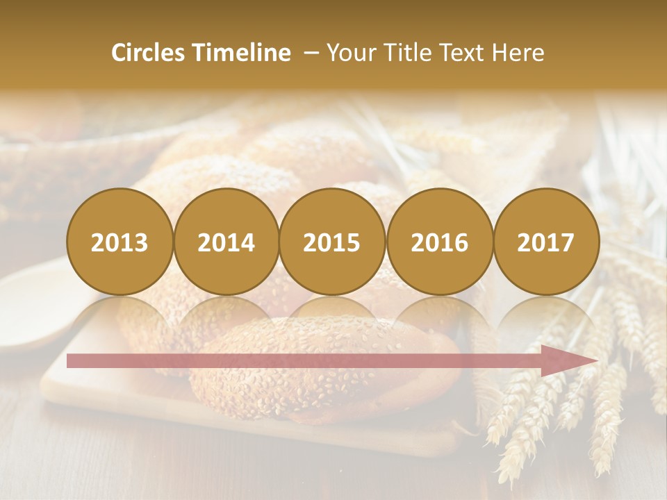 Life Background Piece PowerPoint Template