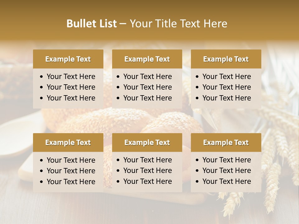 Life Background Piece PowerPoint Template