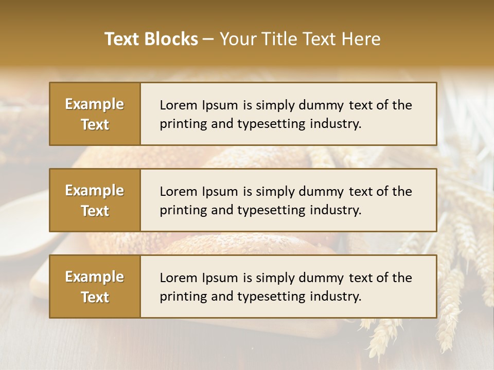 Life Background Piece PowerPoint Template