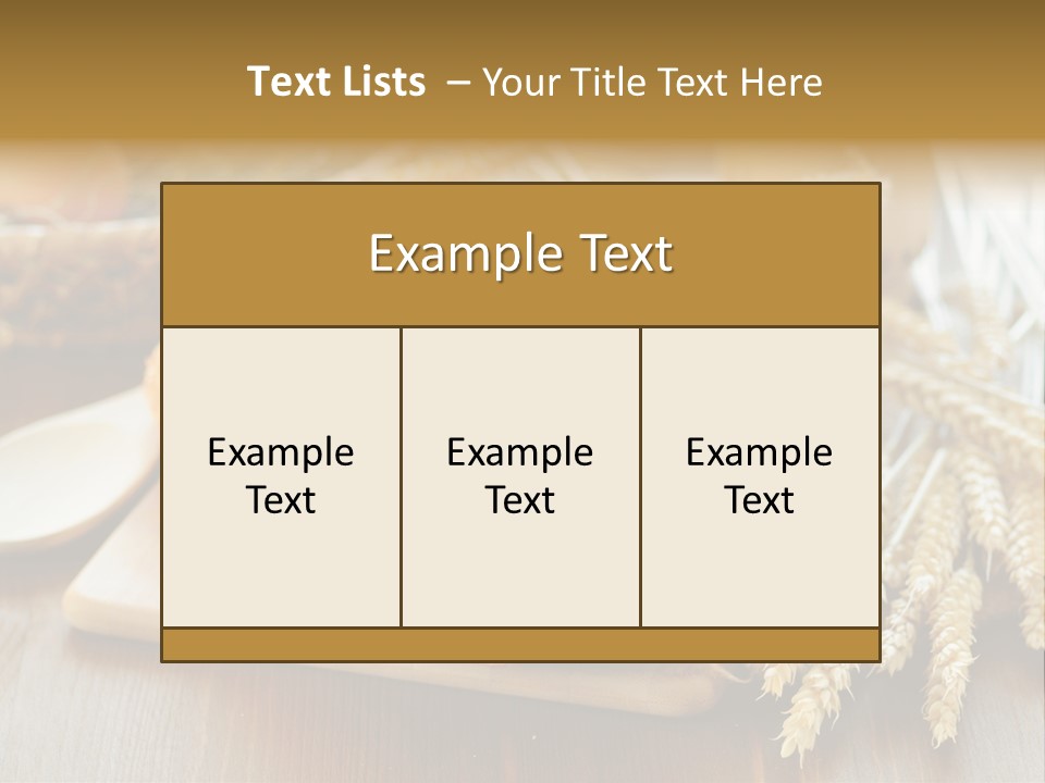 Life Background Piece PowerPoint Template