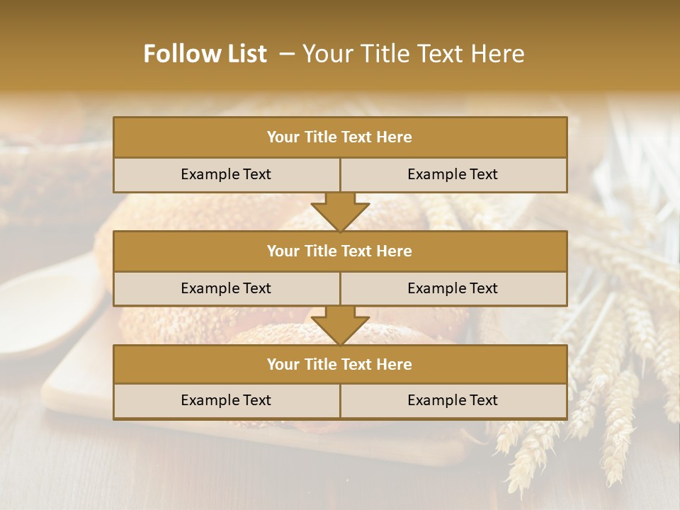 Life Background Piece PowerPoint Template