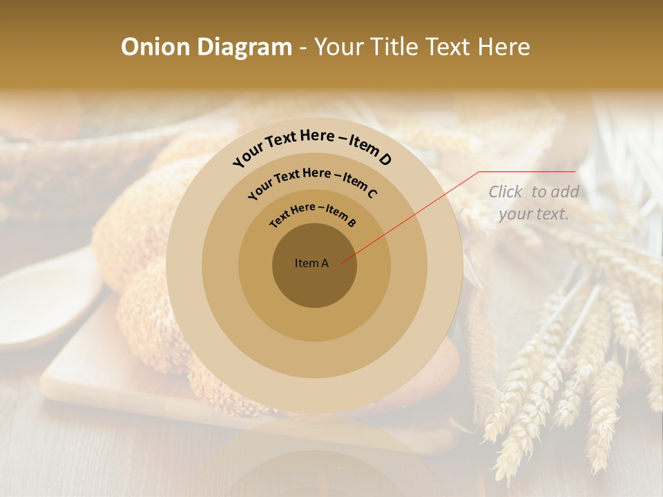 Life Background Piece PowerPoint Template