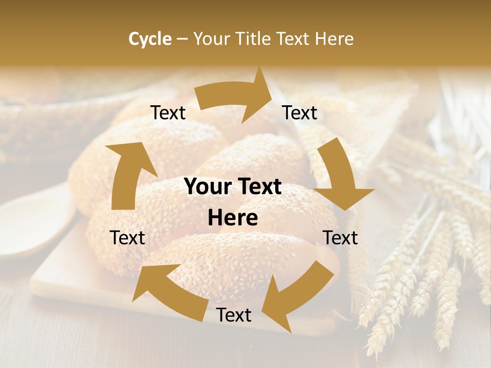 Life Background Piece PowerPoint Template