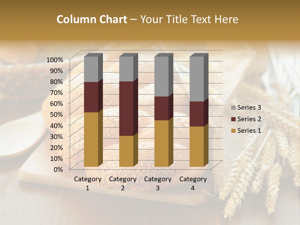 Life Background Piece PowerPoint Template