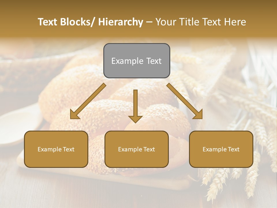 Life Background Piece PowerPoint Template