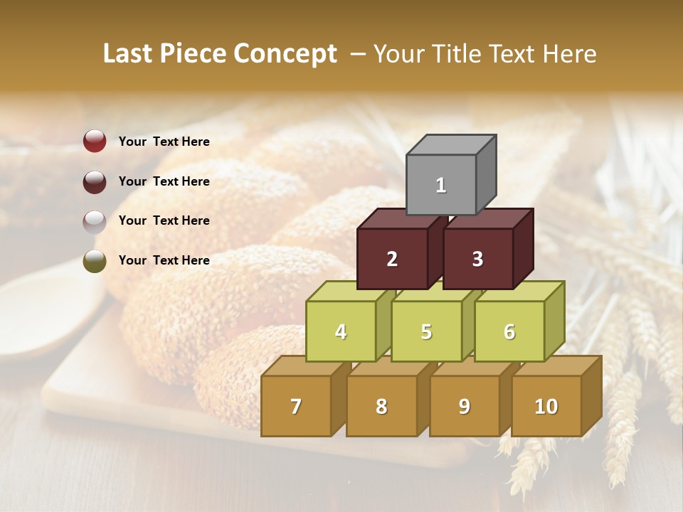 Life Background Piece PowerPoint Template