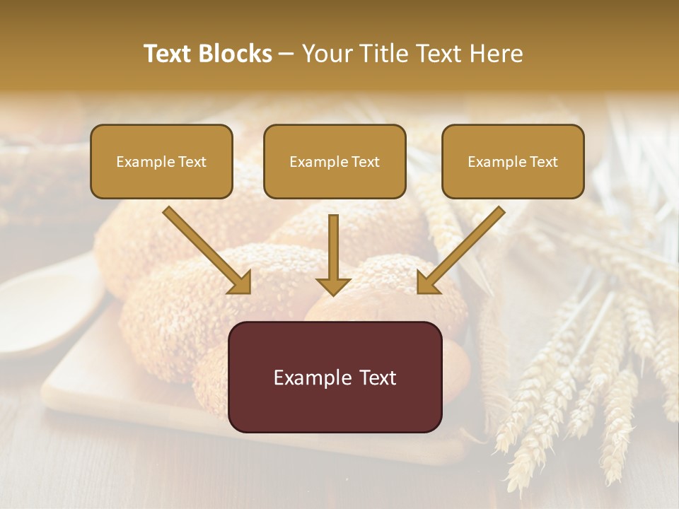 Life Background Piece PowerPoint Template