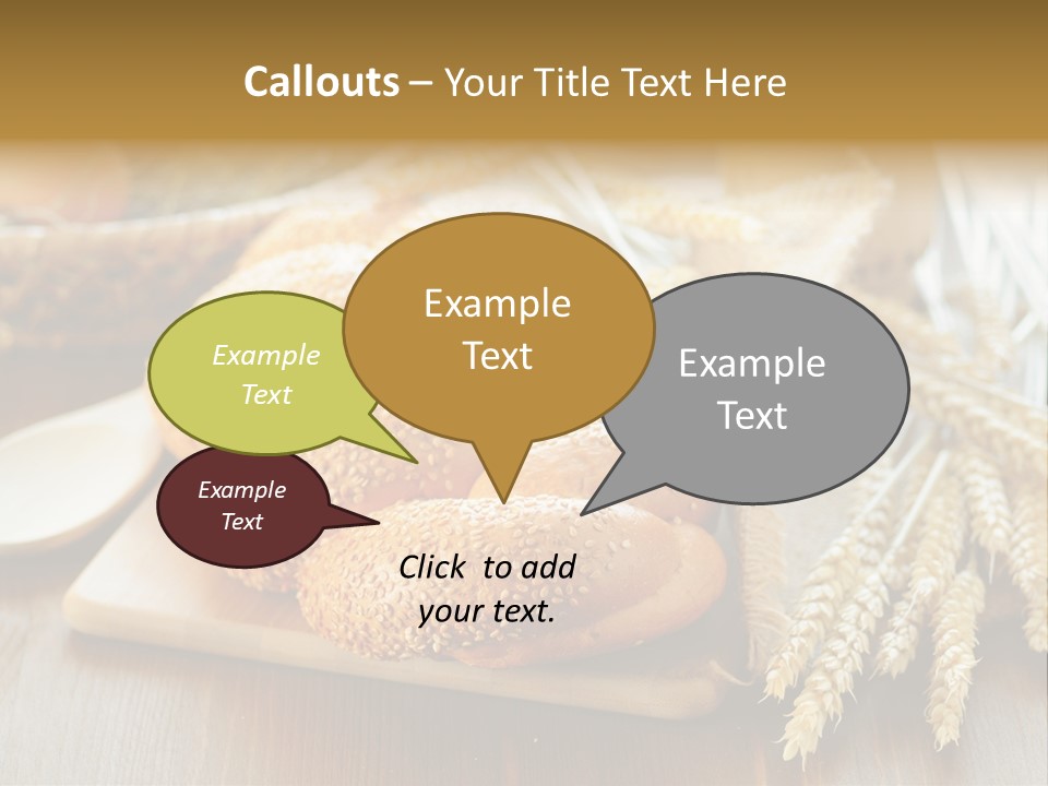 Life Background Piece PowerPoint Template